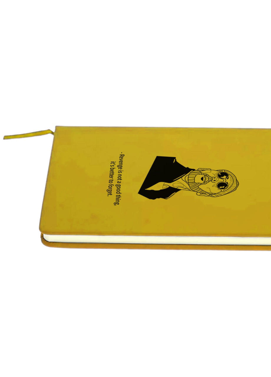 Блокнот А5 Леон киллер (Leon) Желтый (92228-1451-SY) MobiPrint (257321459)