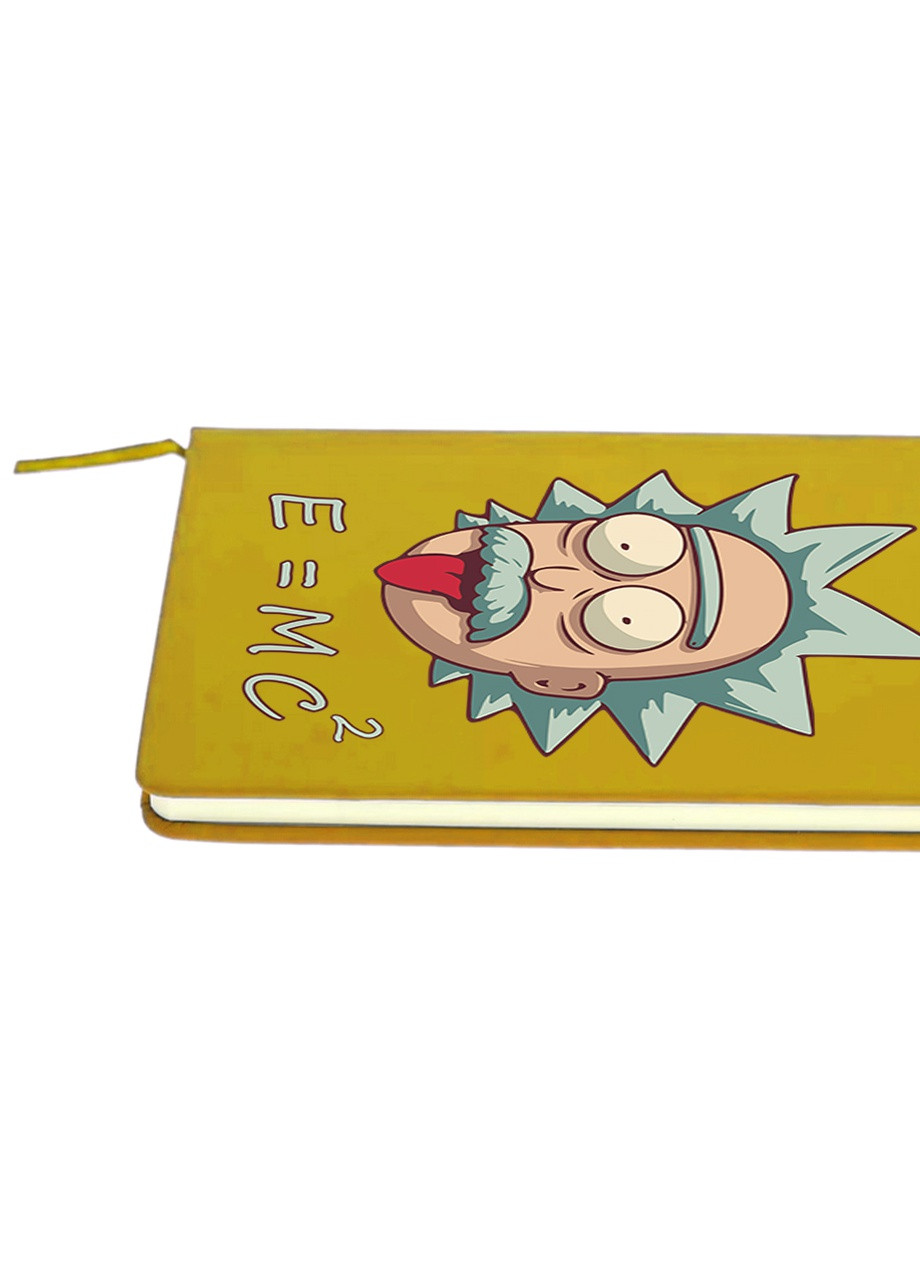 Блокнот А5 Рик и Морти (Rick and Morty) Желтый (92228-1962-SY) MobiPrint (257325060)