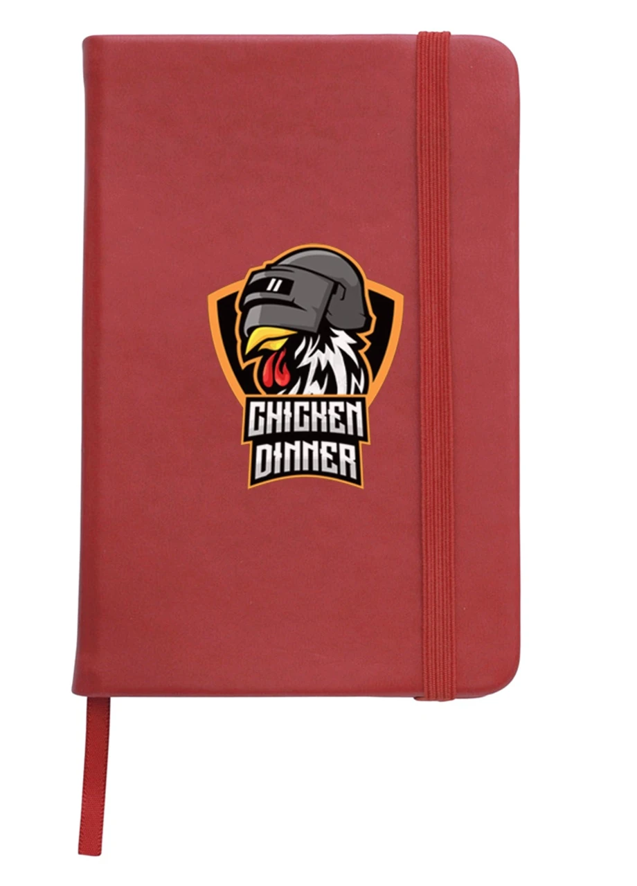 Блокнот А5 Пабг Пубг (Pubg) Червоний (92228-1186-RD) MobiPrint (257327119)