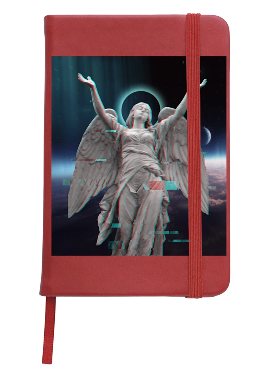 Блокнот А5 Ангел (Angel) Червоний (92228-1592-RD) MobiPrint (257325115)