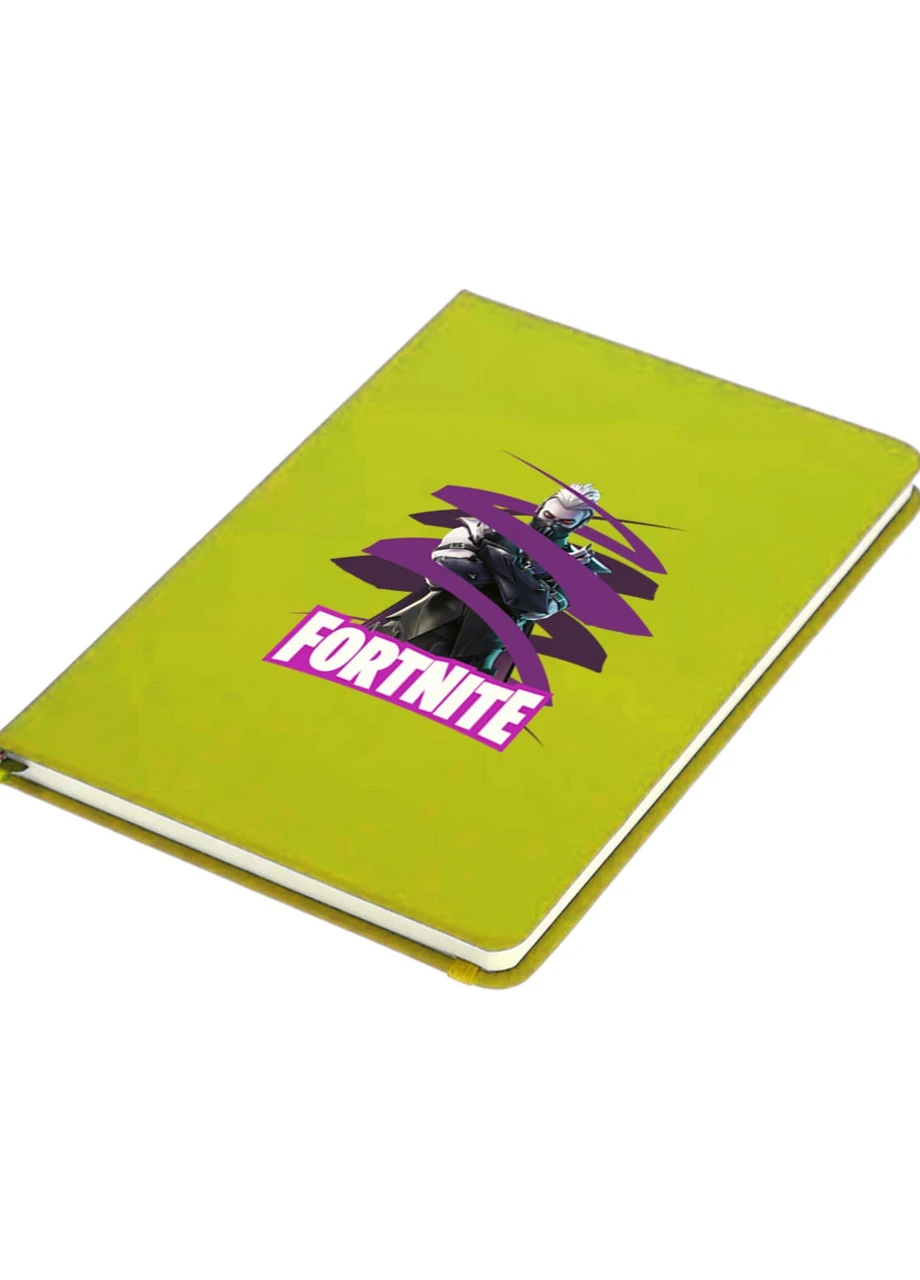 Блокнот А5 Фортнайт (Fortnite) Салатовый (92228-1190-LM) MobiPrint (257322851)