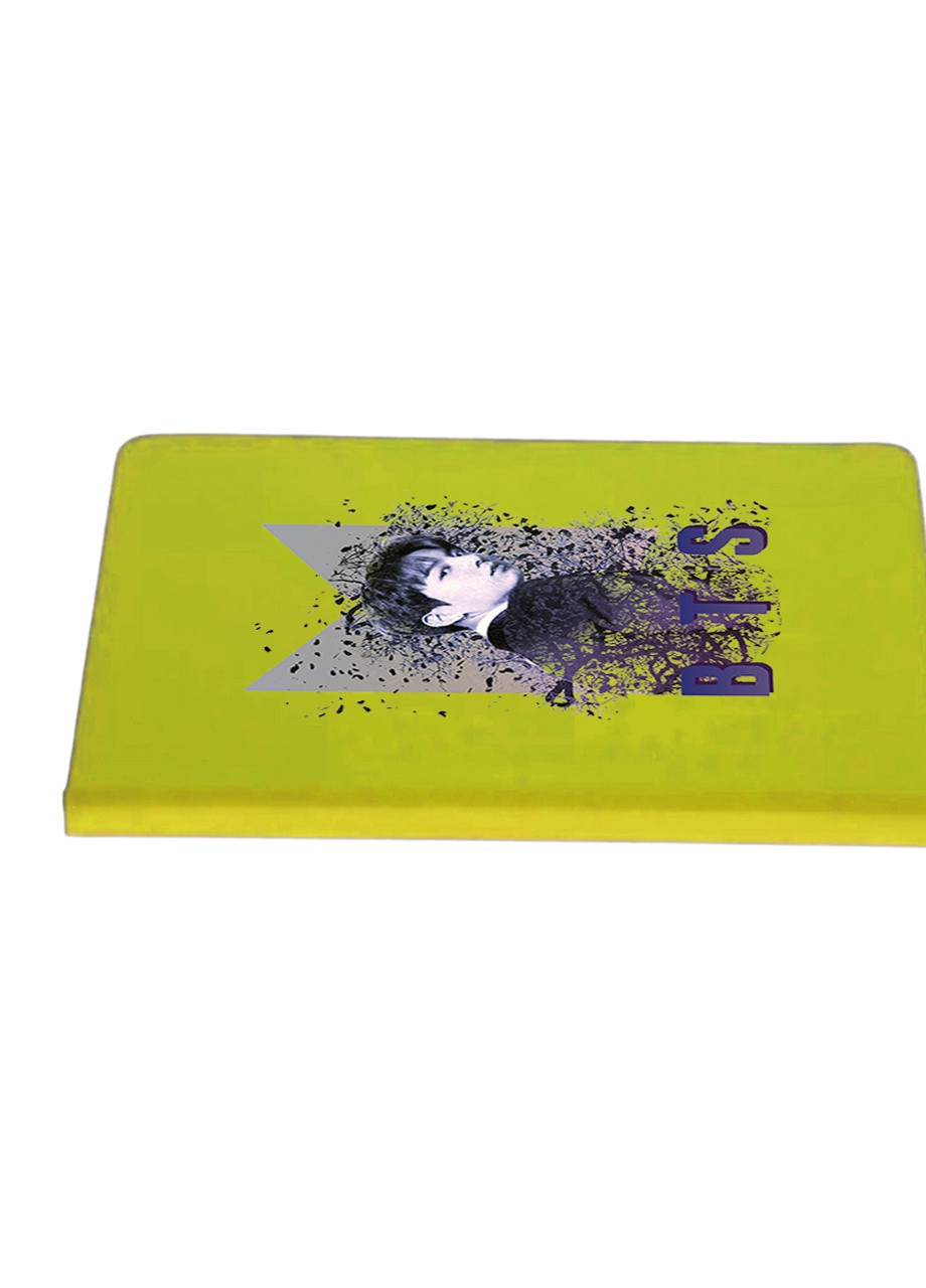 Блокнот А5 БТС (BTS) Салатовий (92228-1065-LM) MobiPrint (257322399)