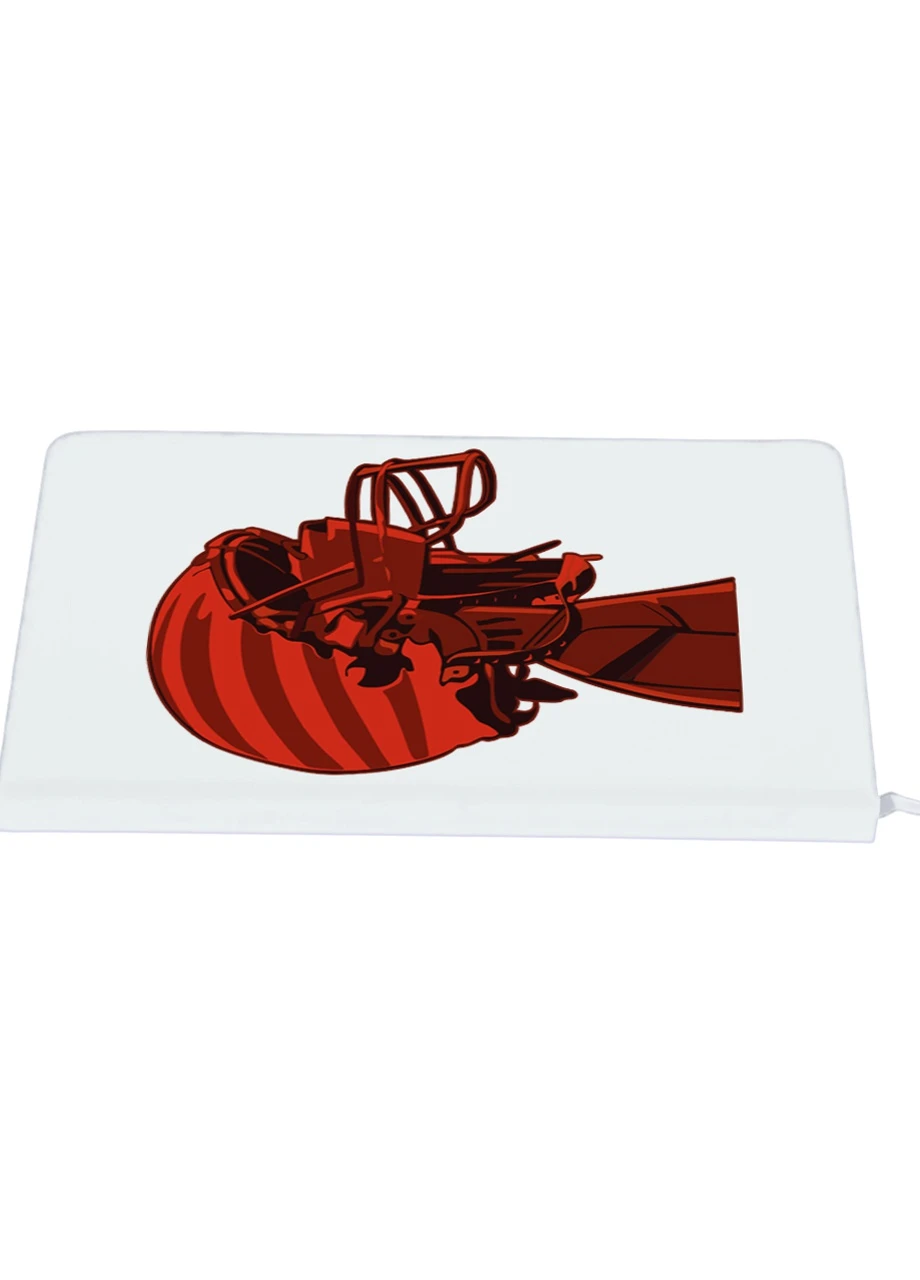 Блокнот А5 Музика Gorillaz Білий (92228-2016-WT) MobiPrint (257324102)