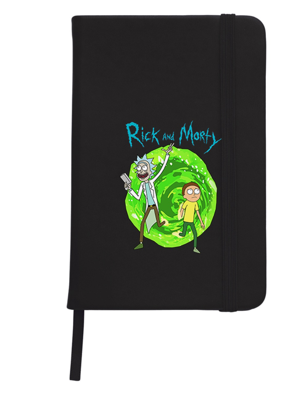 Блокнот А5 портал Черный (92228-1240-BK) MobiPrint (257323381)