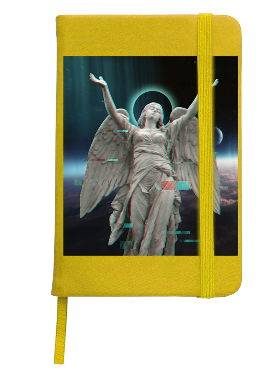 Блокнот А5 Ангел (Angel) Жовтий (92228-1592-SY) MobiPrint (257327758)