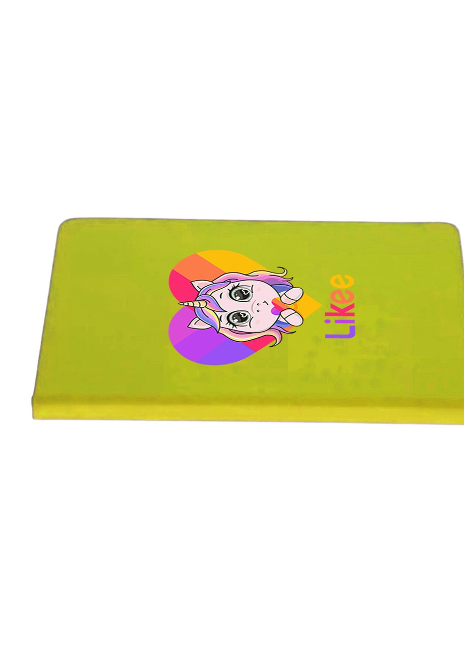 Блокнот А5 Лайки Единорог (Likee Unicorn) Салатовый (92228-1593-LM) MobiPrint (257325103)