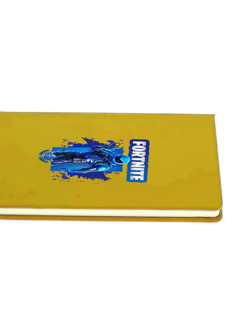 Блокнот А5 Фортнайт (Fortnite) Жовтий (92228-1192-SY) MobiPrint (257325833)