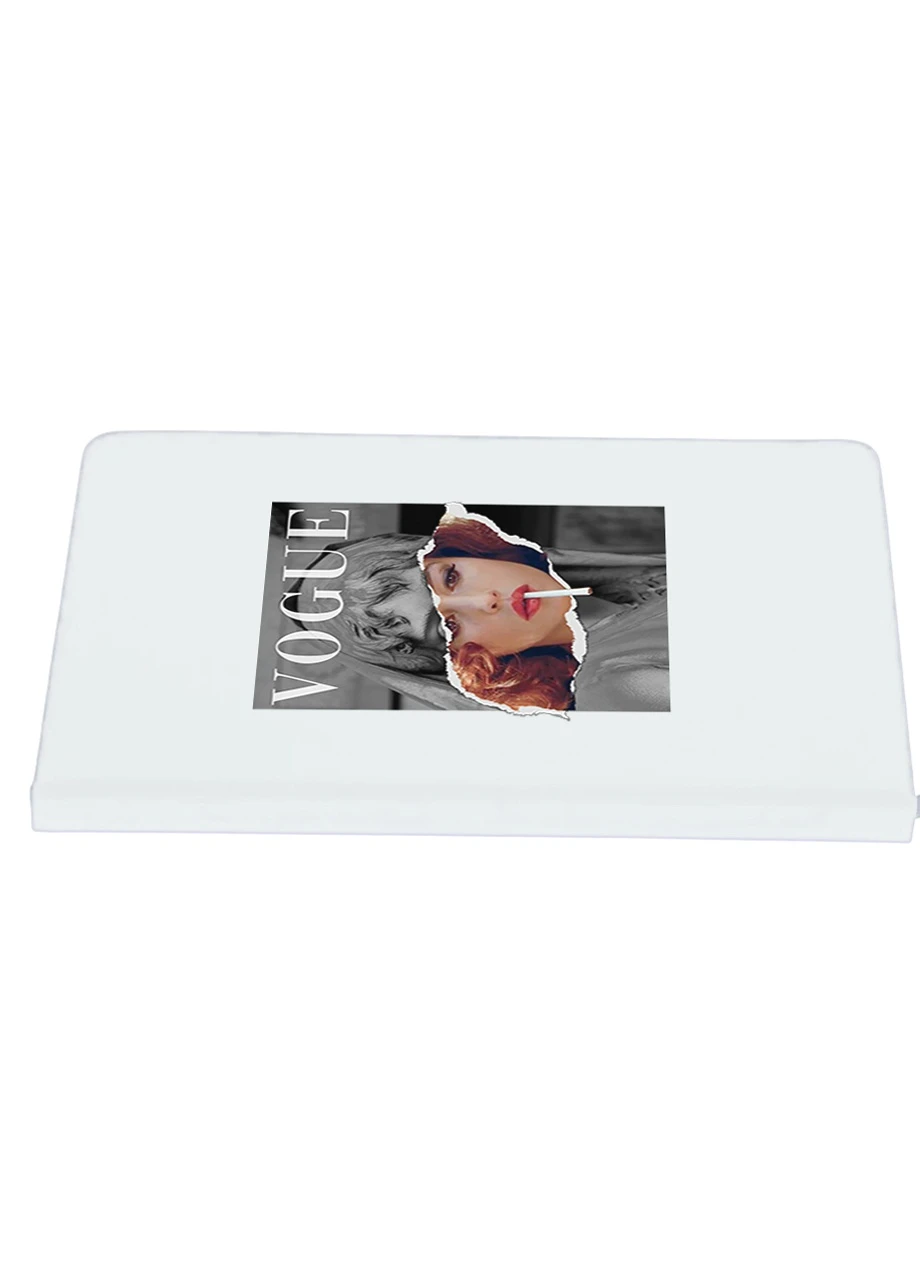 Блокнот А5 Моніка Беллуччі (Monica Bellucci) Білий (92228-1588-WT) MobiPrint (257324095)