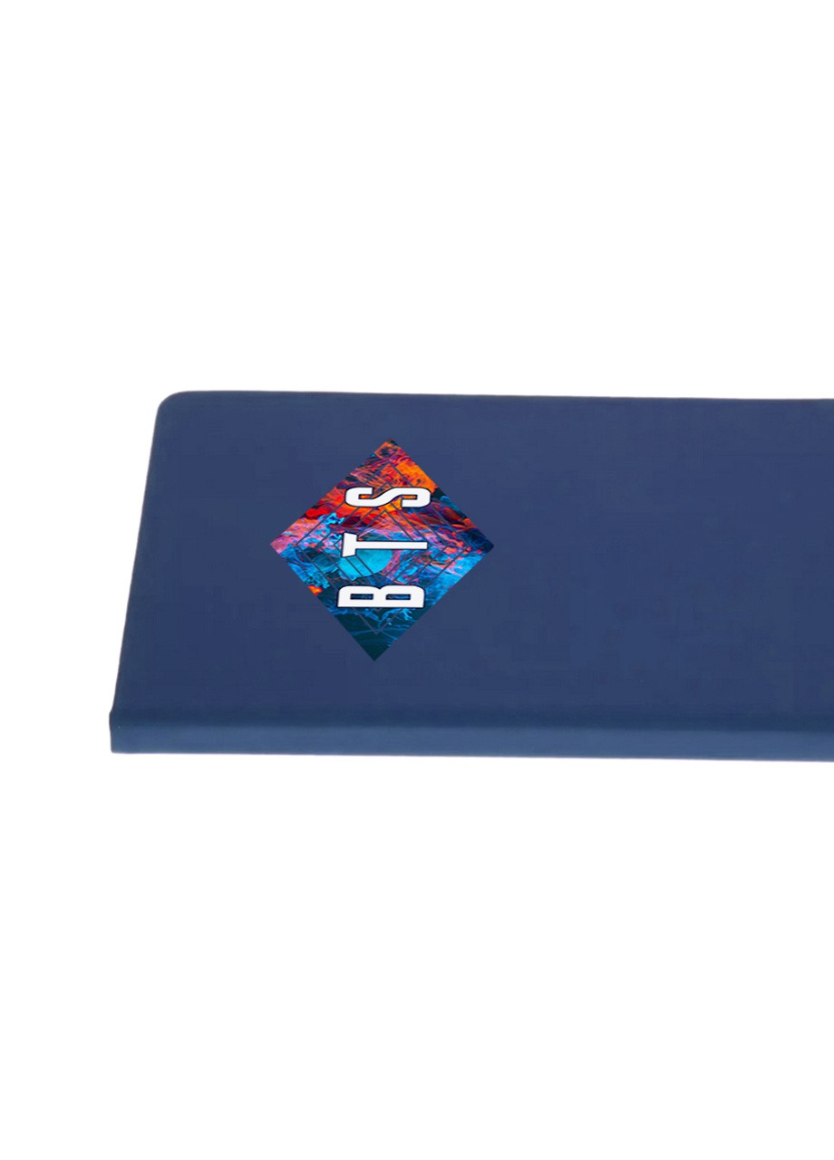 Блокнот А5 БТС (BTS) Темно-синій (92228-1062-NB) MobiPrint (257324268)