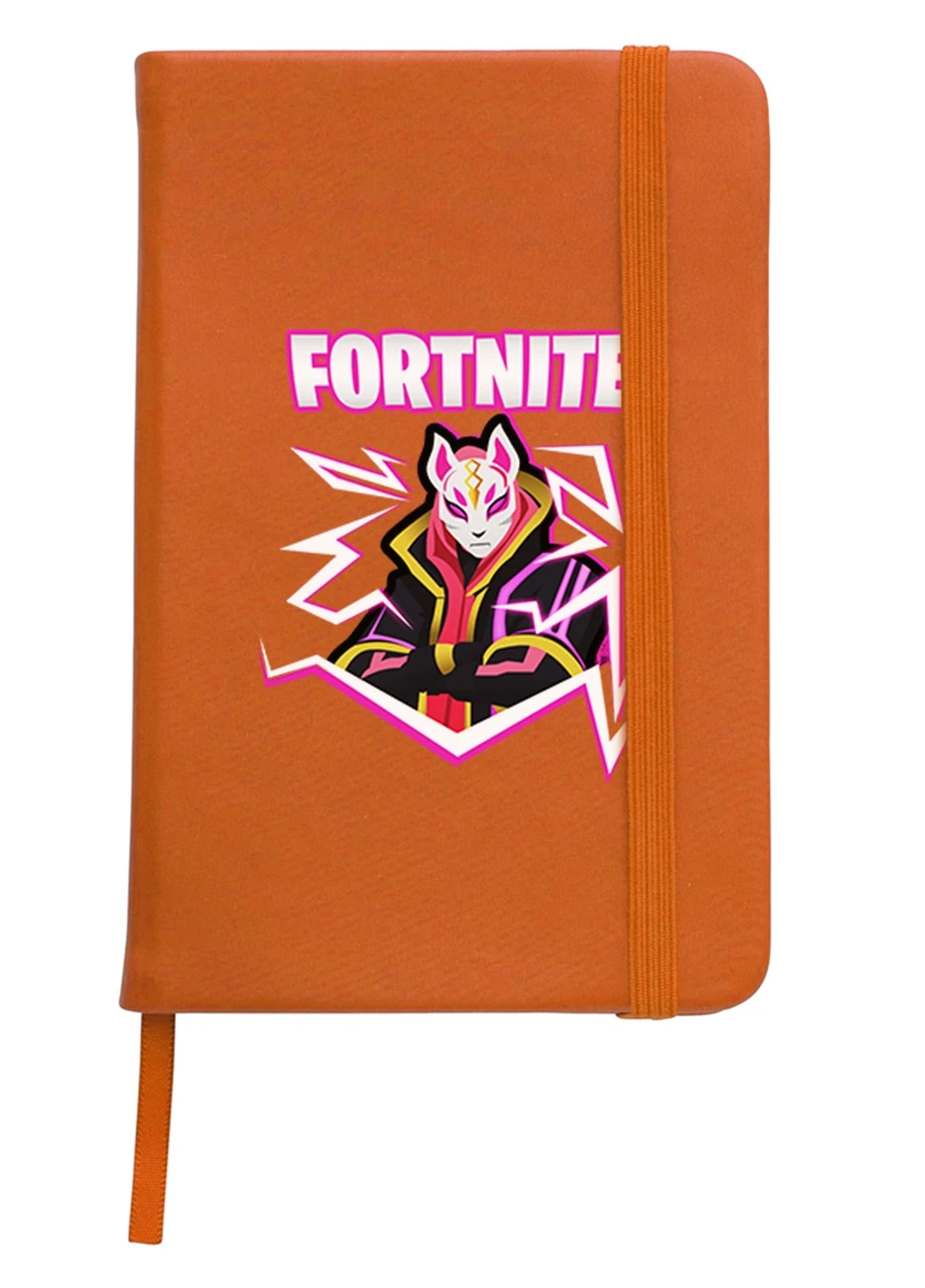 Блокнот А5 Фортнайт (Fortnite) Оранжевый (92228-1189-OG) MobiPrint (257322504)