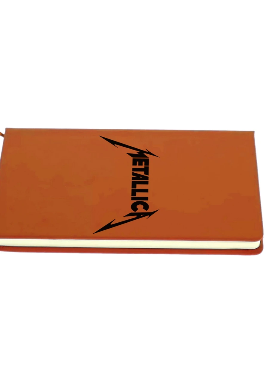 Блокнот А5 Металика (Metallica) Оранжевый (92228-1965-OG) MobiPrint (257323674)