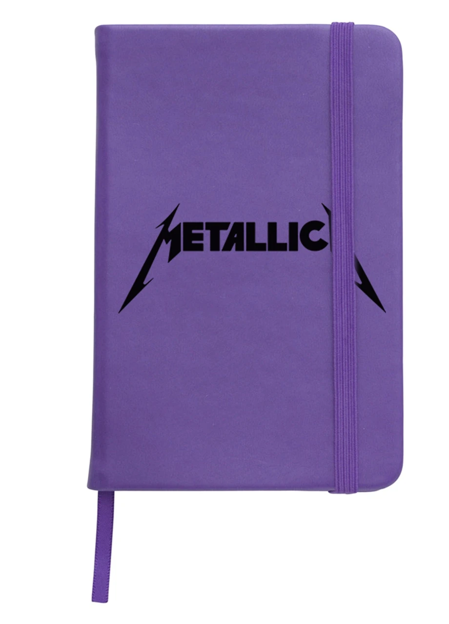 Блокнот А5 Металика (Metallica) Фиолетовый (92228-1965-PU) MobiPrint (257323834)