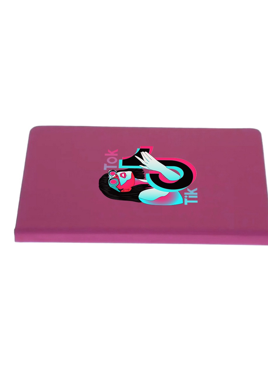 Блокнот А5 Тік Тік (Tik Tok Girl) Малиновий (92228-1647-FU) MobiPrint (257329049)
