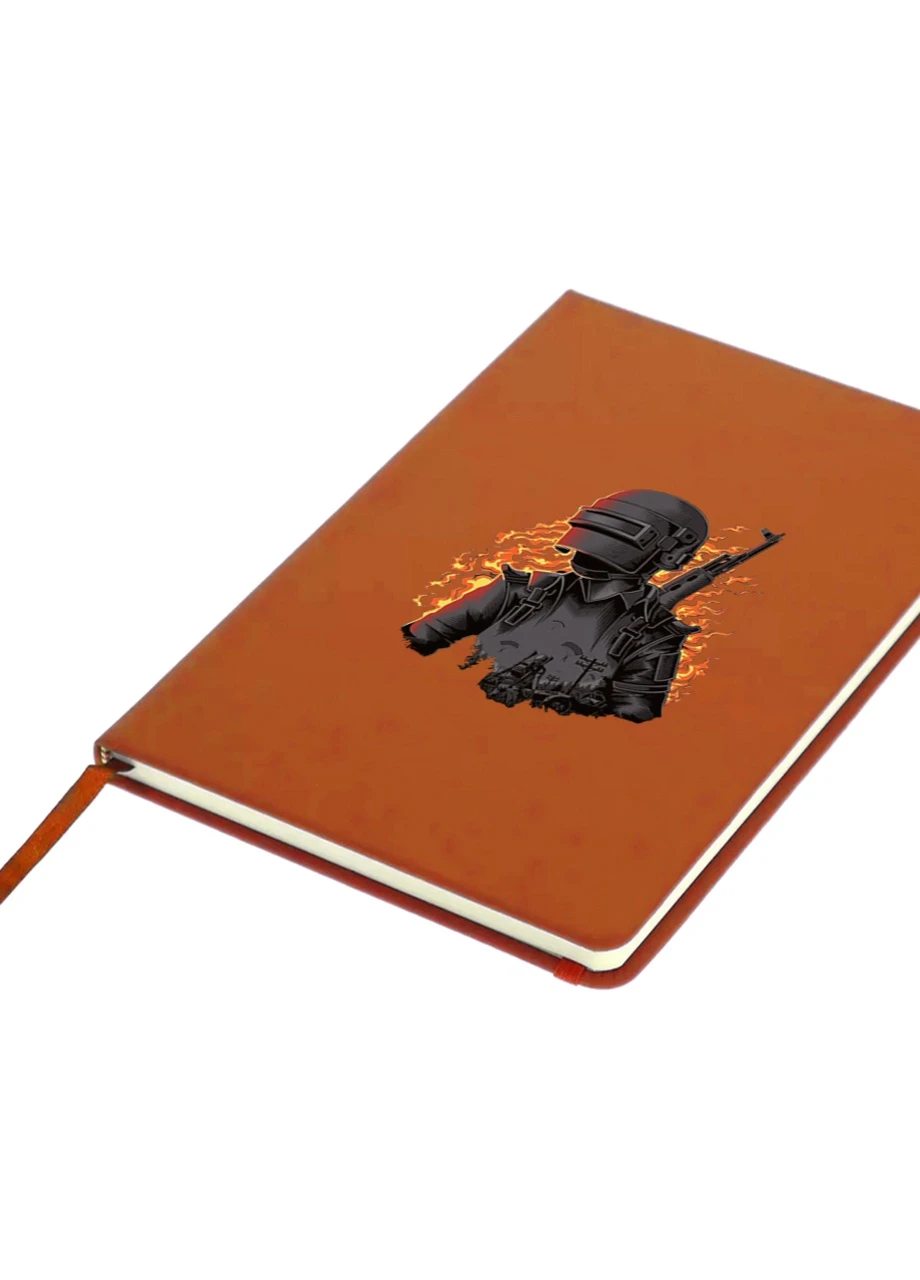 Блокнот А5 Пабг Пубг (Pubg) Помаранчевий (92228-1183-OG) MobiPrint (257324433)