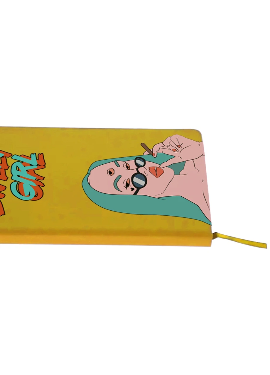 Блокнот А5 Sweet girl Жовтий (92228-1638-SY) MobiPrint (257323732)