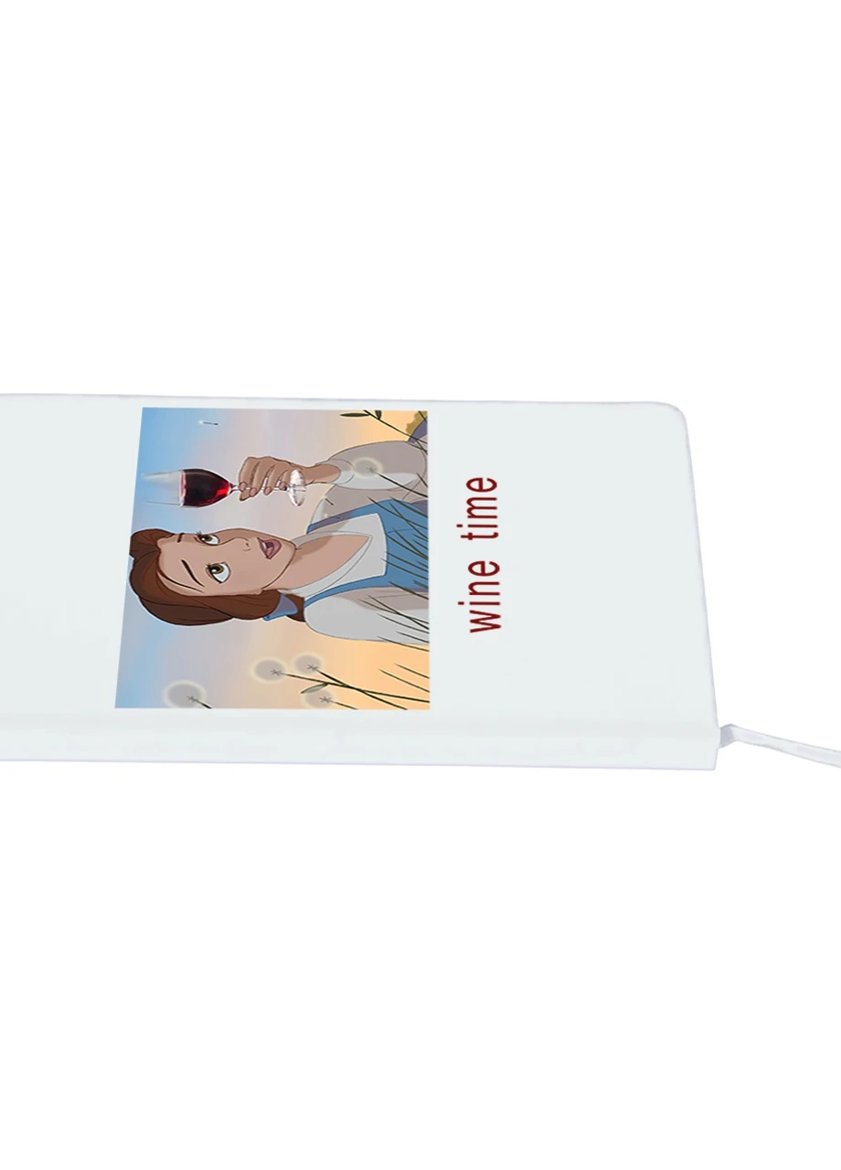 Блокнот А5 Белль Білий (92228-1429-WT) MobiPrint (257323230)