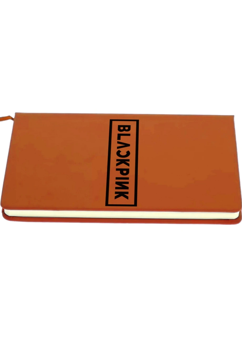 Блокнот А5 Black Pink Оранжевый (92228-1338-OG) MobiPrint (257327773)