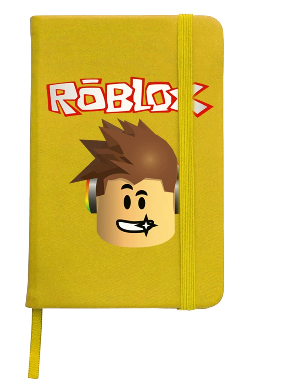 Блокнот А5 Roblox Жовтий (92228-1713-SY) MobiPrint (257325317)