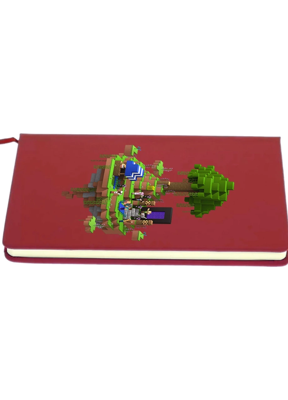 Блокнот А5 Майнкрафт (Minecraft) Красный (92228-1177-RD) MobiPrint (257328198)