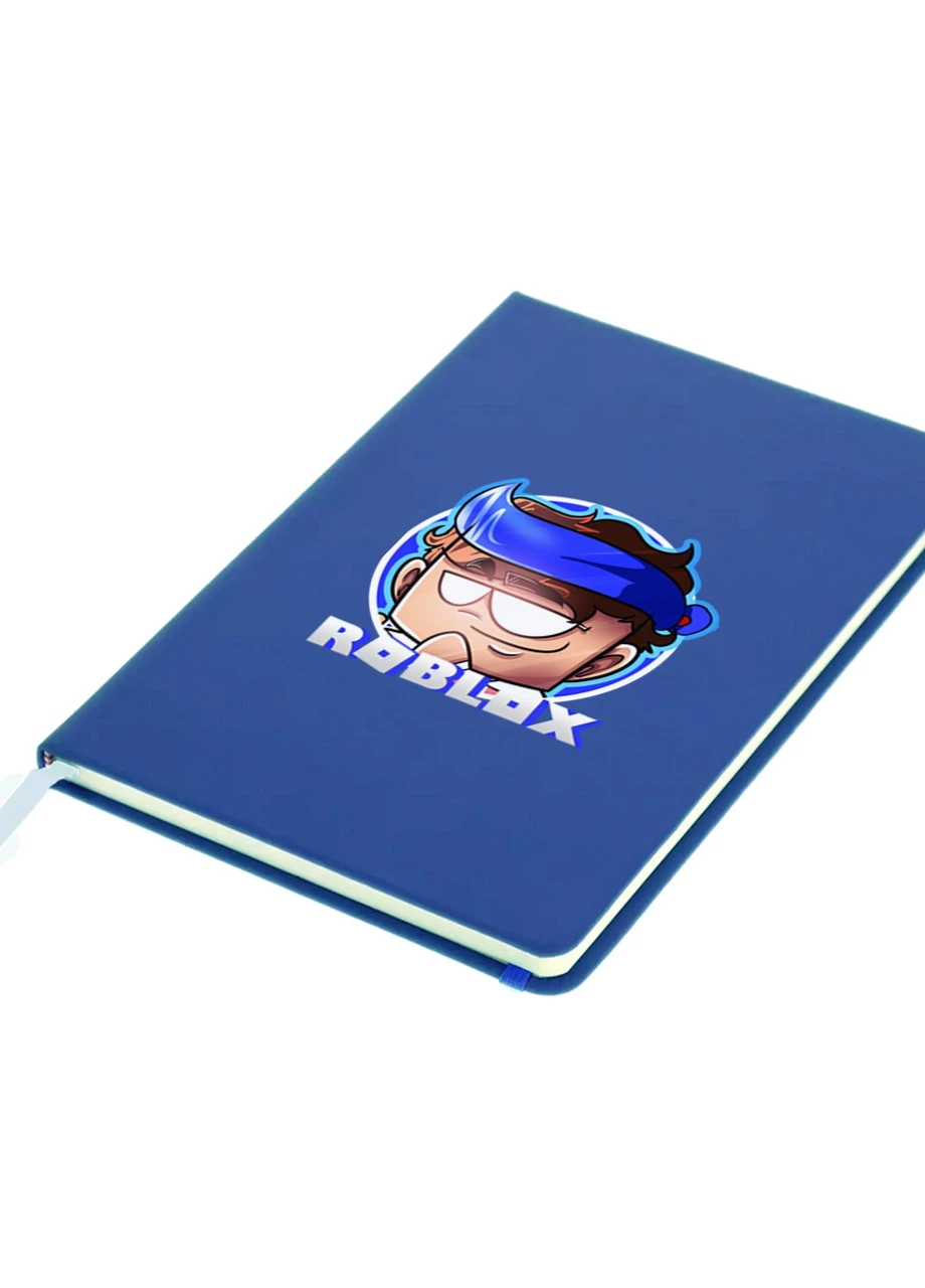 Блокнот А5 Roblox Світло-блакитний (92228-1224-SK) MobiPrint (257327774)