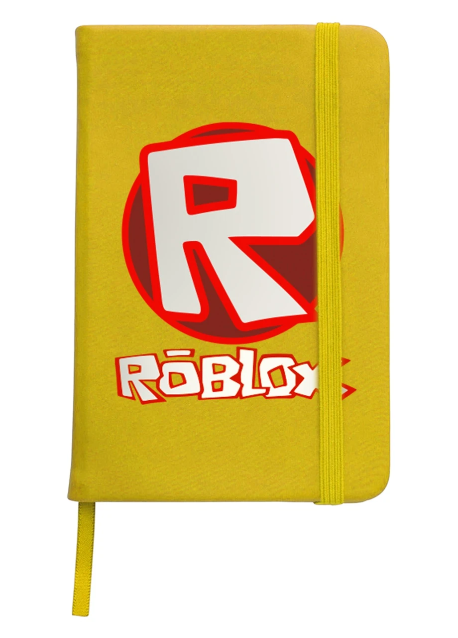 Блокнот А5 Roblox Желтый (92228-1708-SY) MobiPrint (257326399)