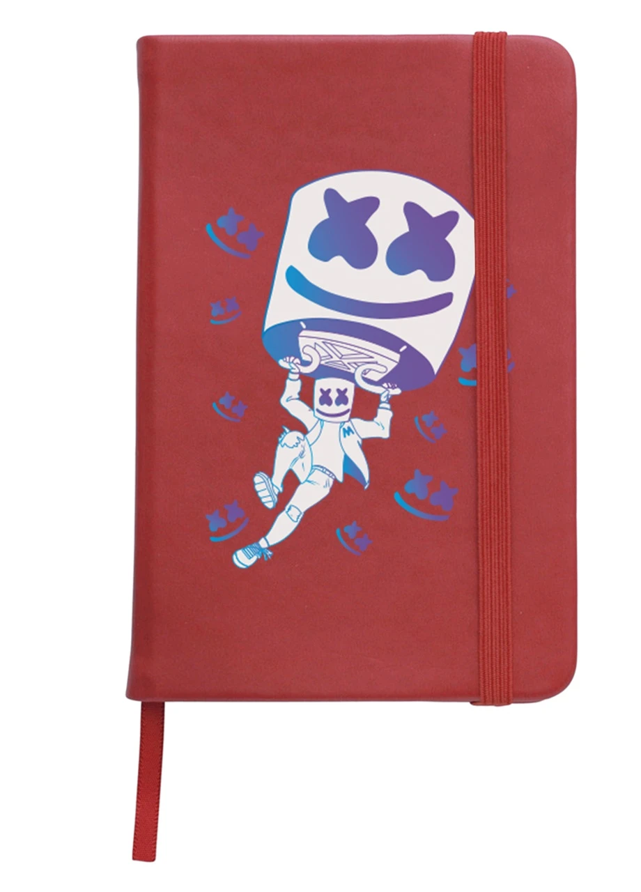 Блокнот А5 фортнайт Красный (92228-1329-RD) MobiPrint (257322330)