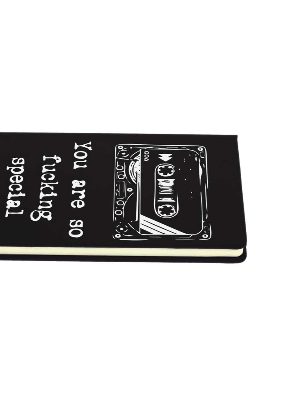 Блокнот А5 Радіохед (Radiohead) Чорний (92228-2023-BK) MobiPrint (257321540)