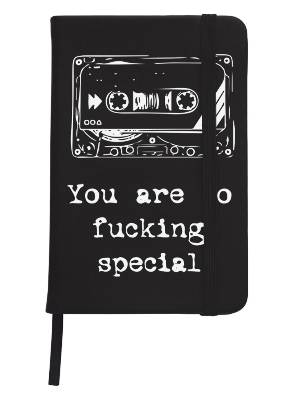 Блокнот А5 Радіохед (Radiohead) Чорний (92228-2023-BK) MobiPrint (257321540)