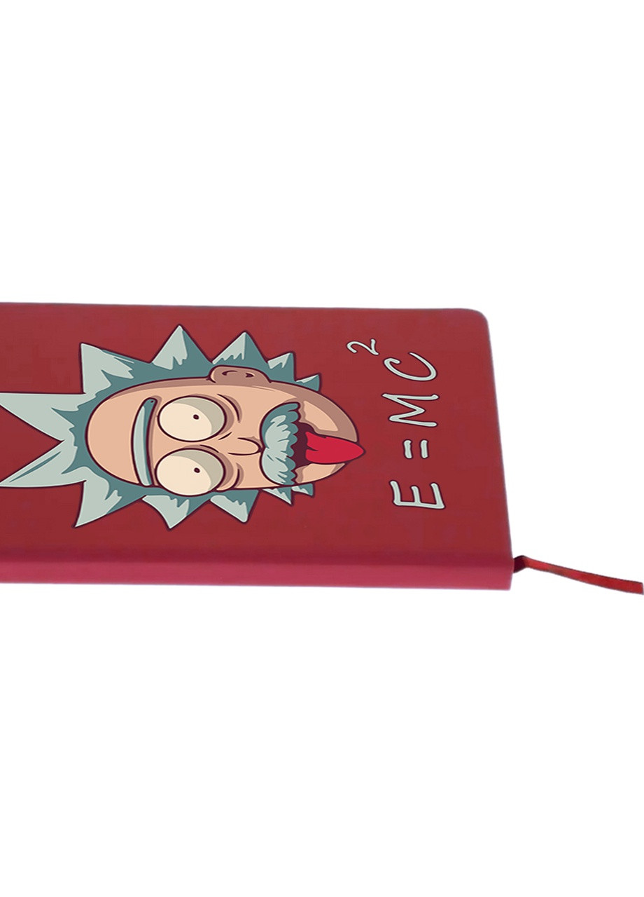 Блокнот А5 Рік та Морті (Rick and Morty) Червоний (92228-1962-RD) MobiPrint (257325102)