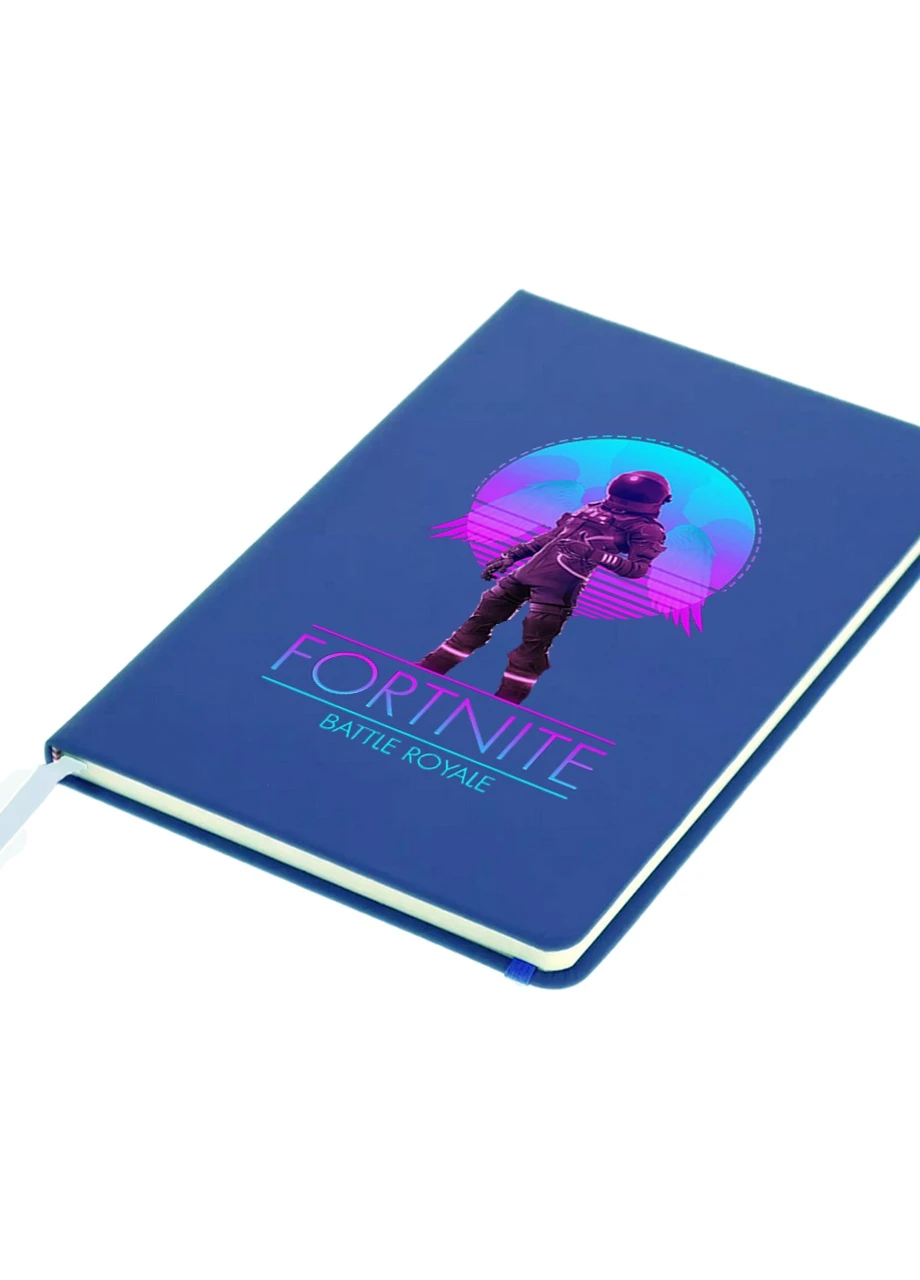 Блокнот А5 Фортнайт (Fortnite) Світло-блакитний (92228-1193-SK) MobiPrint (257325076)