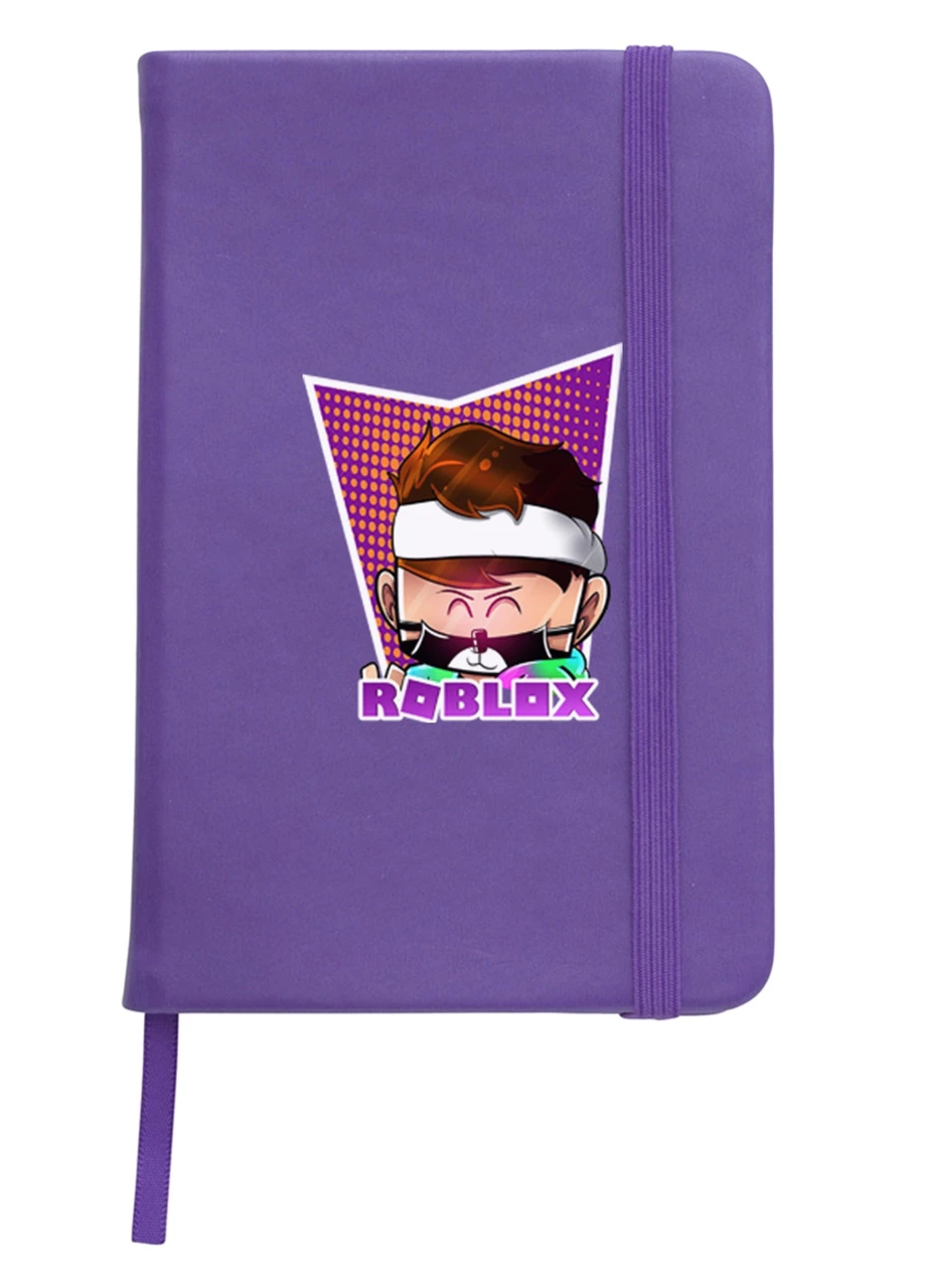 Блокнот А5 Roblox Фіолетовий (92228-1221-PU) MobiPrint (257326207)