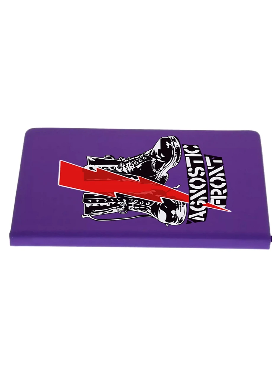 Блокнот А5 Панк Фіолетовий (92228-2020-PU) MobiPrint (257322905)