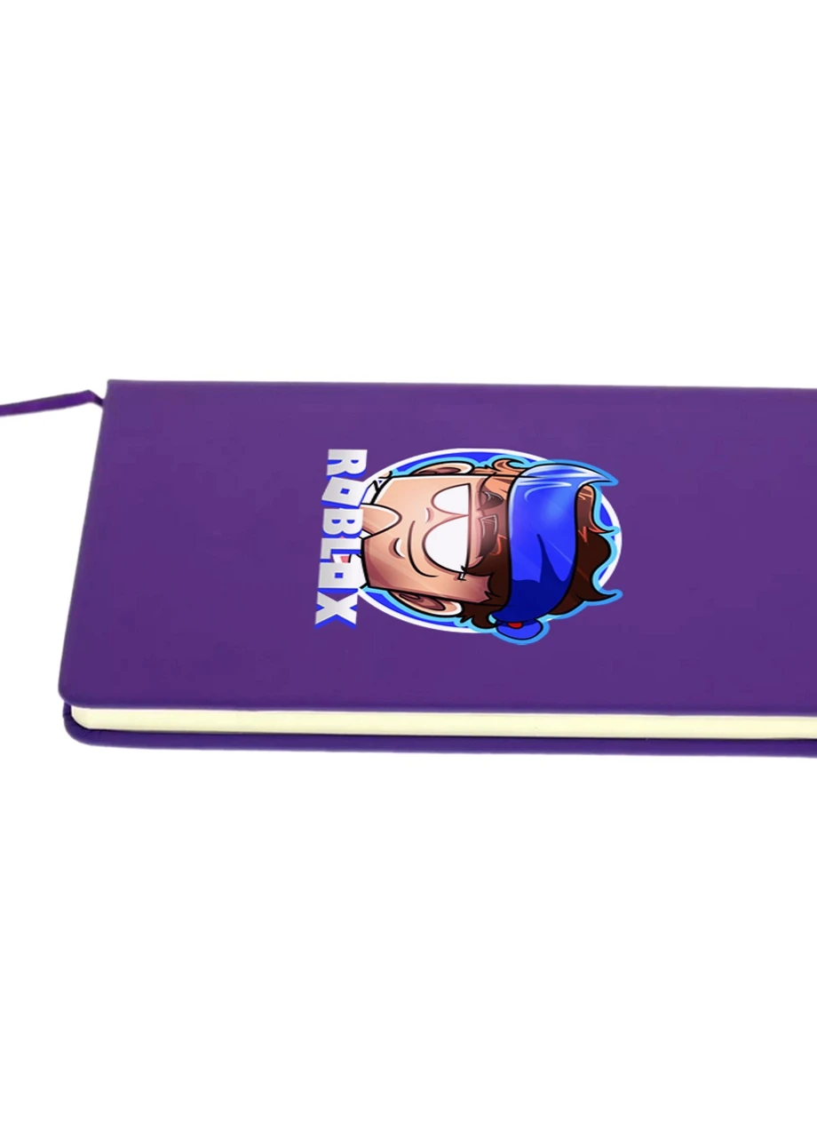 Блокнот А5 Roblox Фиолетовый (92228-1224-PU) MobiPrint (257326020)