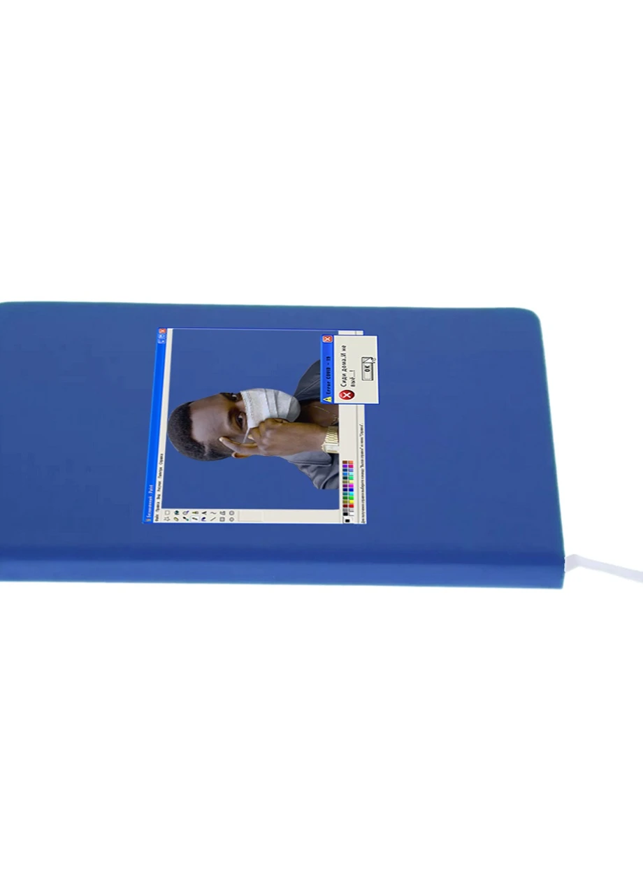 Блокнот А5 Думай Светло-голубой (92228-1425-SK) MobiPrint (257327786)