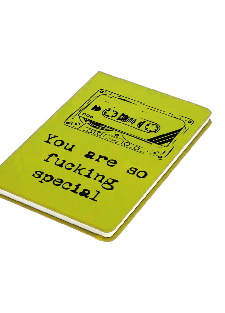 Блокнот А5 Радиохед (Radiohead) Салатовый (92228-2023-LM) MobiPrint (257328776)