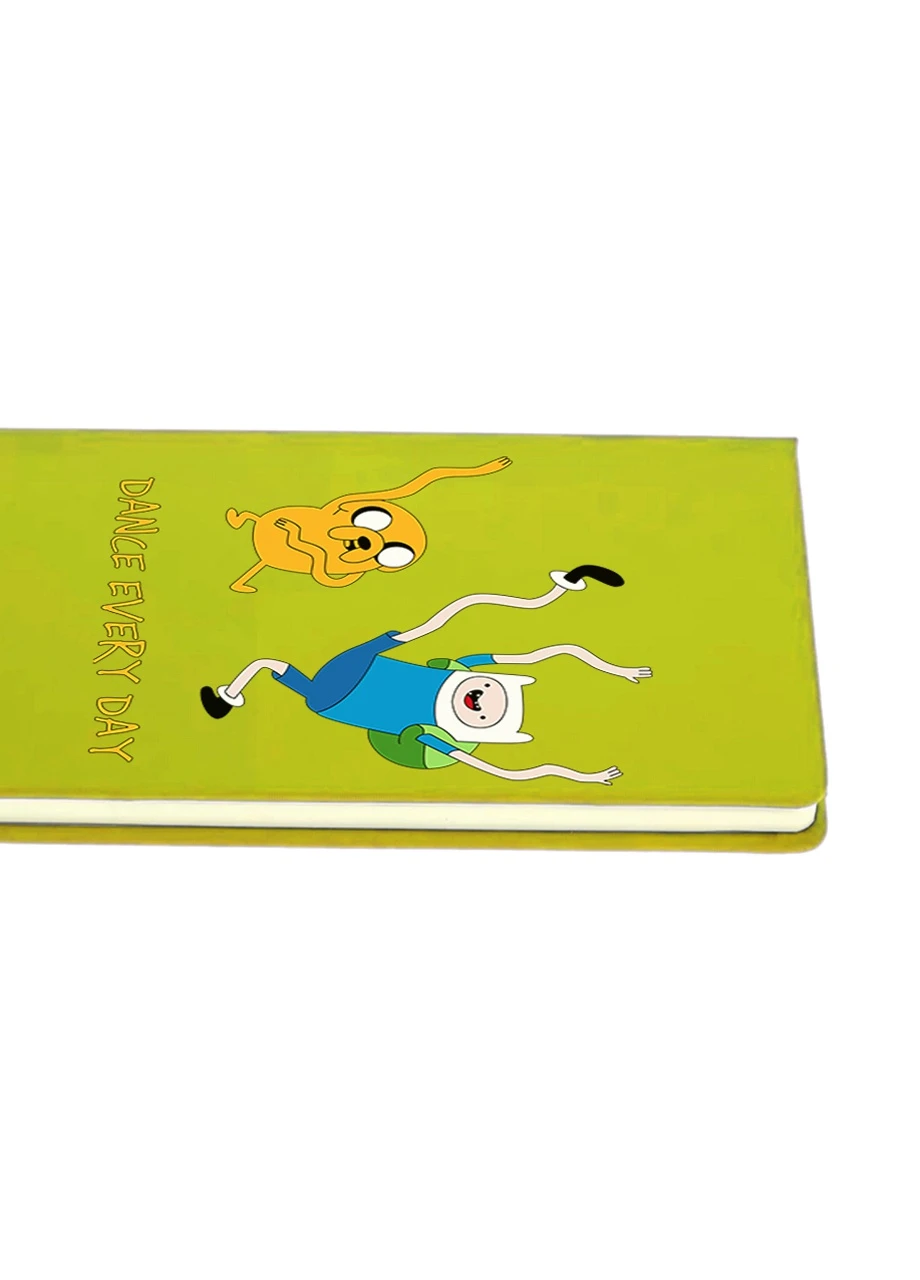 Блокнот А5 Фін і Джейк пес (Finn & Jake the dog) Салатовий (92228-1580-LM) MobiPrint (257324840)