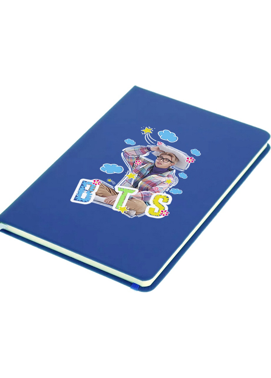 Блокнот А5 БТС (BTS) Светло-голубой (92228-1066-SK) MobiPrint (257321836)