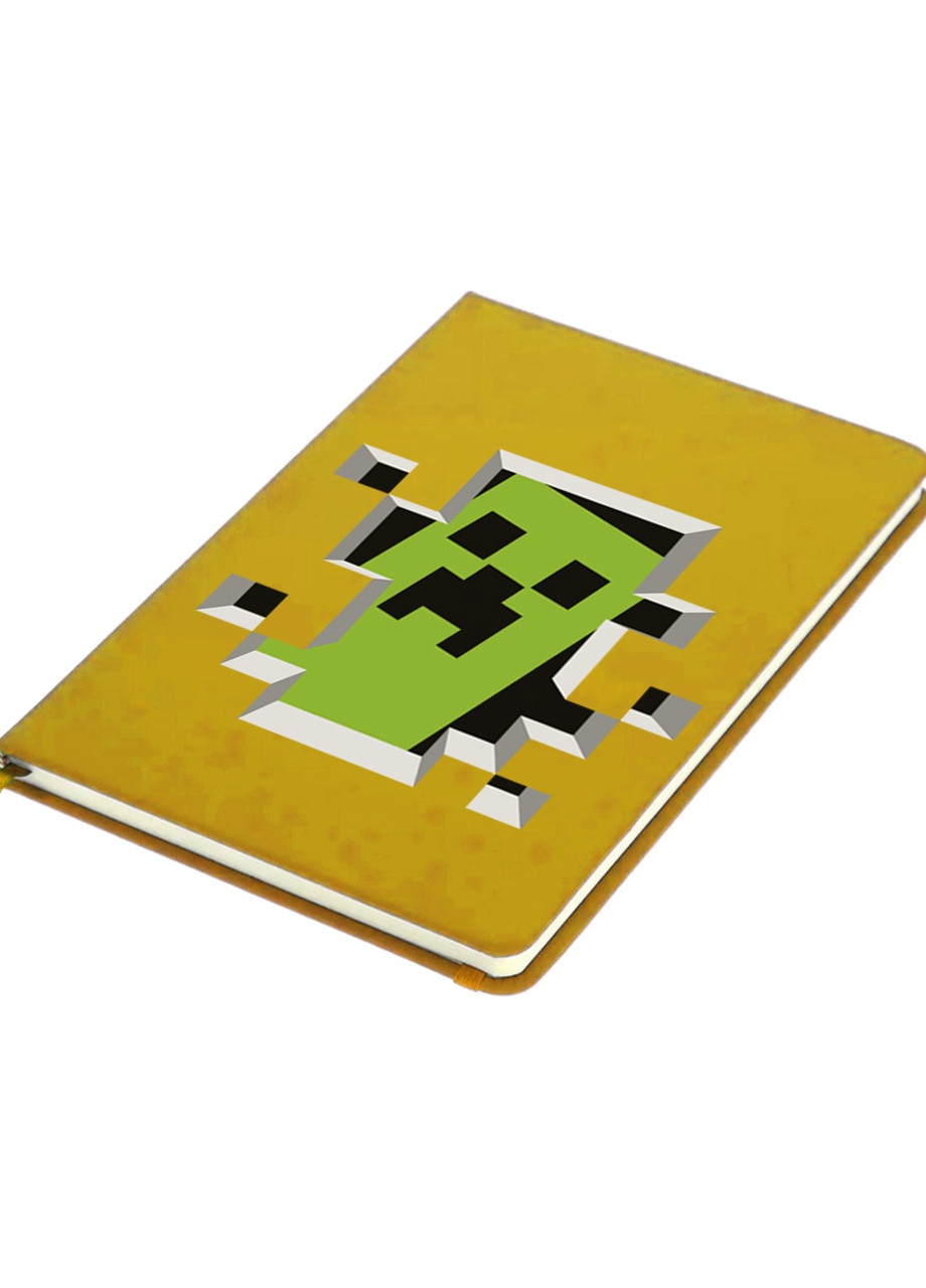 Блокнот А5 Minecraft Желтый (92228-1709-SY) MobiPrint (257323918)