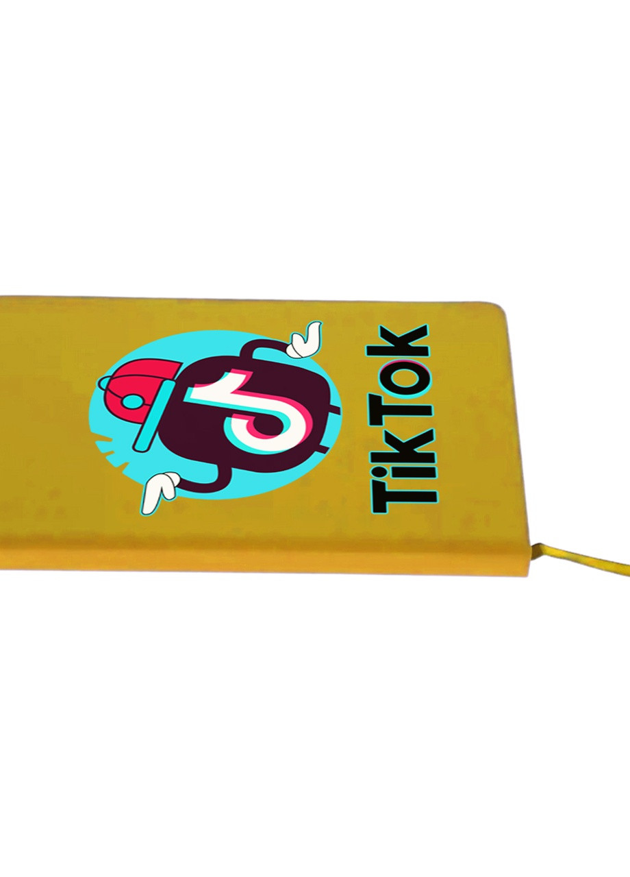 Блокнот А5 Tik Tok Желтый (92228-1712-SY) MobiPrint (257327357)