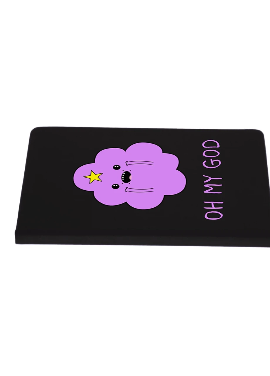Блокнот А5 Принцеса пухирця (Lumpy Space Princess) Чорний (92228-1575-BK) MobiPrint (257323956)