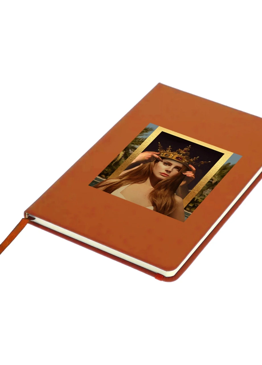 Блокнот А5 Лана дел Рей (Lana Del Rey) Оранжевый (92228-1590-OG) MobiPrint (257322430)