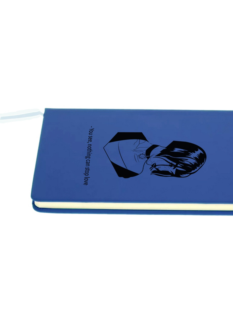 Блокнот А5 Леон киллер Матильда (Leon) Светло-голубой (92228-1450-SK) MobiPrint (257327701)