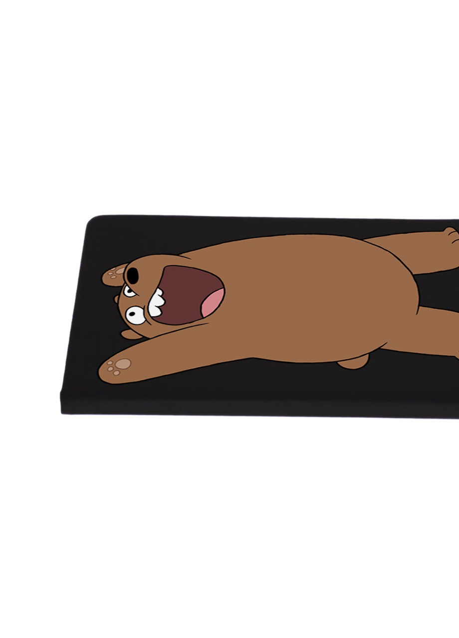 Блокнот А5 Гризли (Grizzly) Черный (92228-1777-BK) MobiPrint (257323446)