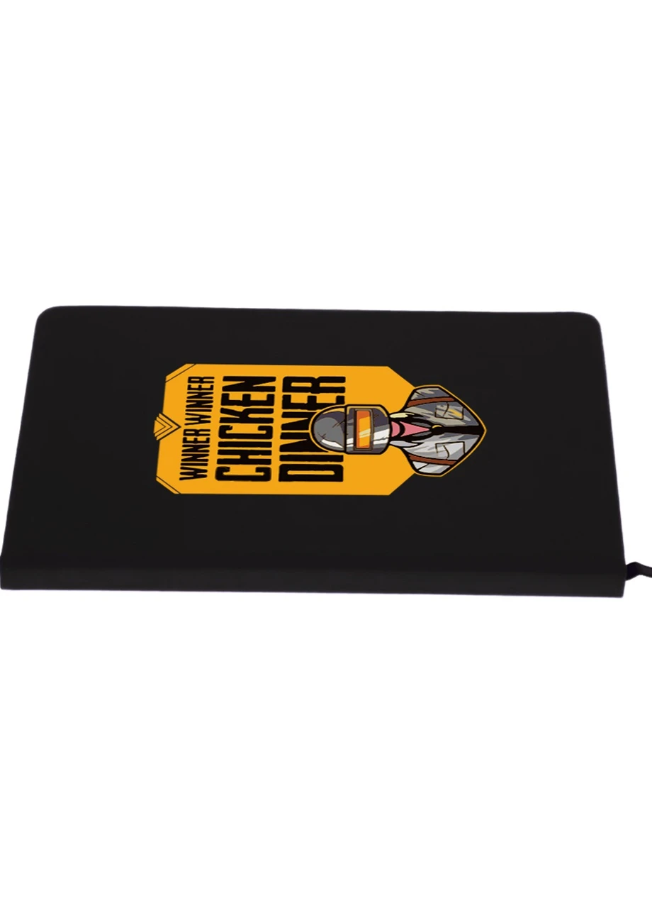 Блокнот А5 Пабг Пубг (Pubg) Черный (92228-1182-BK) MobiPrint (257328525)