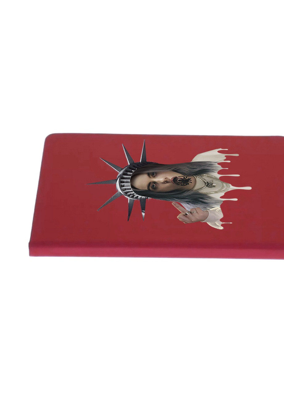 Блокнот А5 Біллі Айліш (Billie Eilish) Червоний (92228-1583-RD) MobiPrint (257324887)