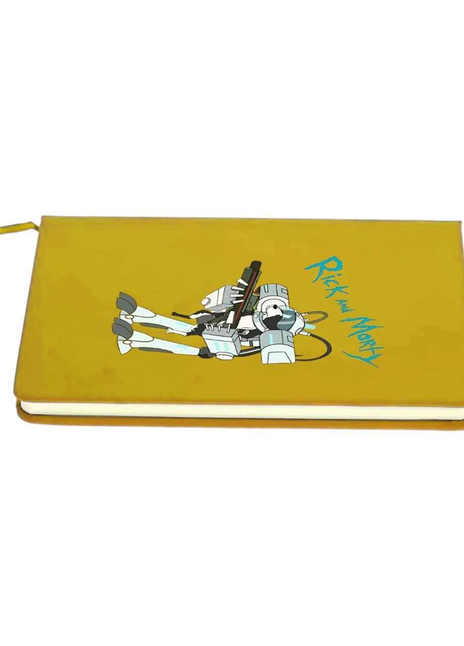Блокнот А5 пес Желтый (92228-1239-SY) MobiPrint (257325637)