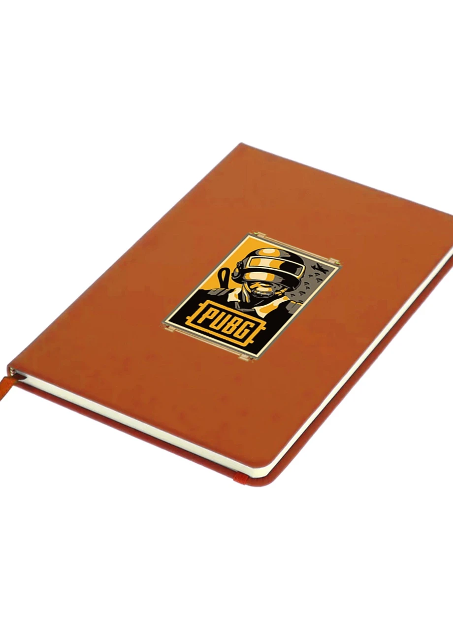 Блокнот А5 Пабг Пубг (Pubg) Помаранчевий (92228-1179-OG) MobiPrint (257325644)
