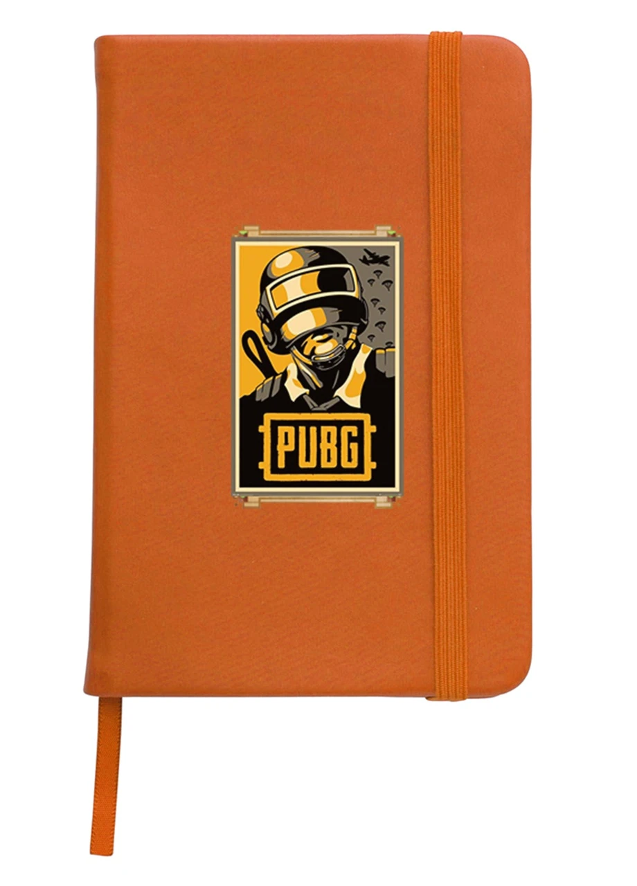 Блокнот А5 Пабг Пубг (Pubg) Помаранчевий (92228-1179-OG) MobiPrint (257325644)