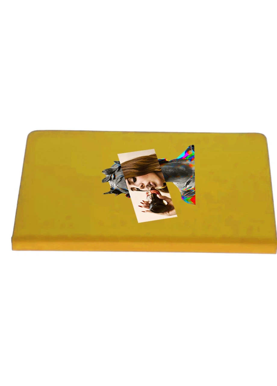 Блокнот А5 Лана Дель Рей Ренесанс (Lana Del Rey Renaissance) Жовтий (92228-1204-SY) MobiPrint (257328439)