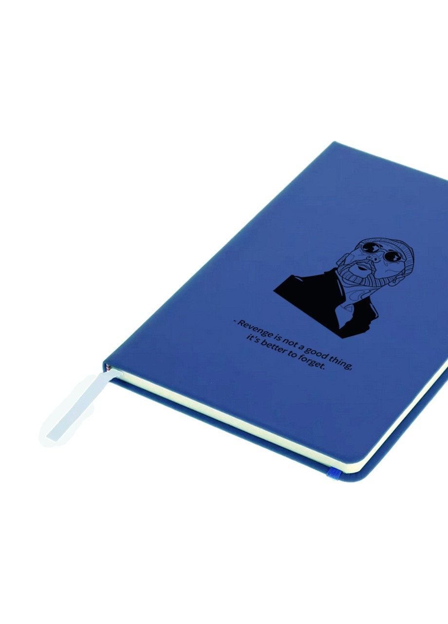 Блокнот А5 Леон киллер (Leon) Светло-голубой (92228-1451-SK) MobiPrint (257327057)